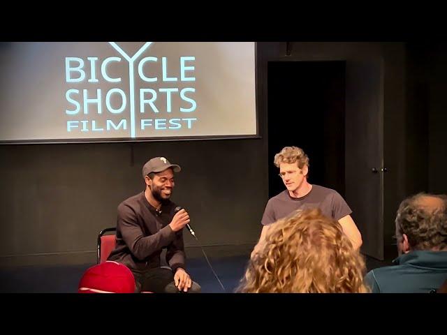 Interview / (Q&A) w/ Indie Filmmaker & Film Dir. - Nate Reynolds (Bicycle Shorts Film Festival 2023)