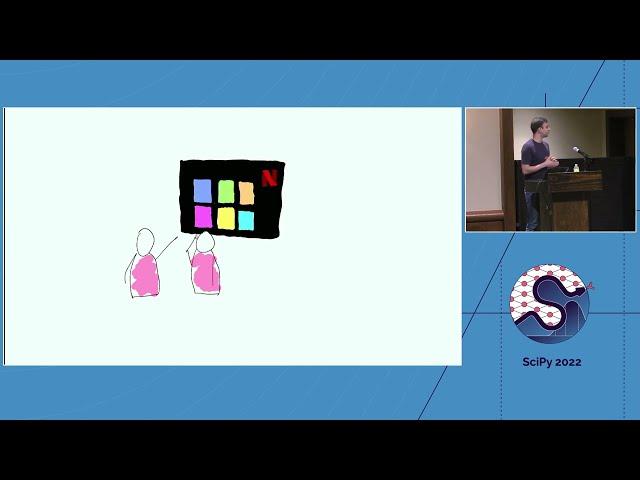 Human-Friendly, Production-Ready Data Science with Metaflow- Savin Goyal | SciPy 2022