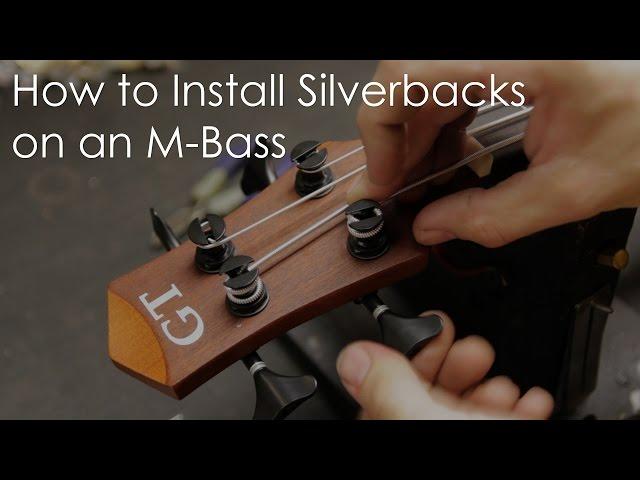 Shop Tips: Installing Silverback Strings on the MicroBass