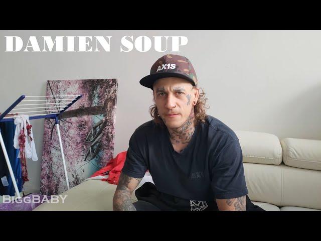 little chat with Damien SOUP : his advices to male talents who want to get into the business