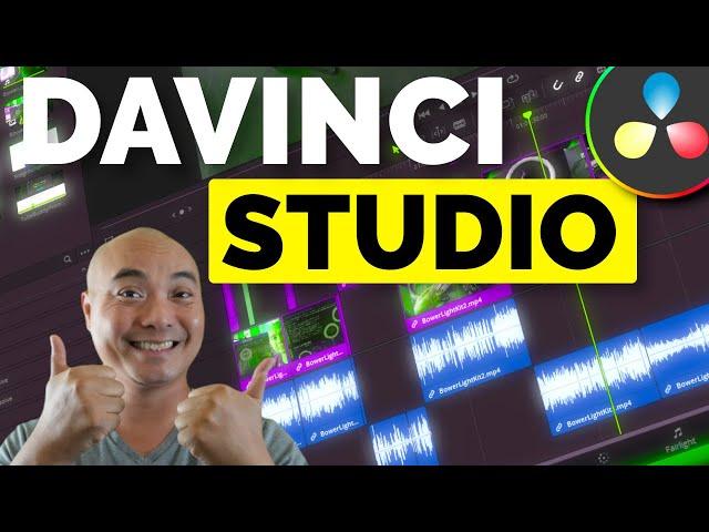 How To Upgrade To Davinci Resolve Studio!