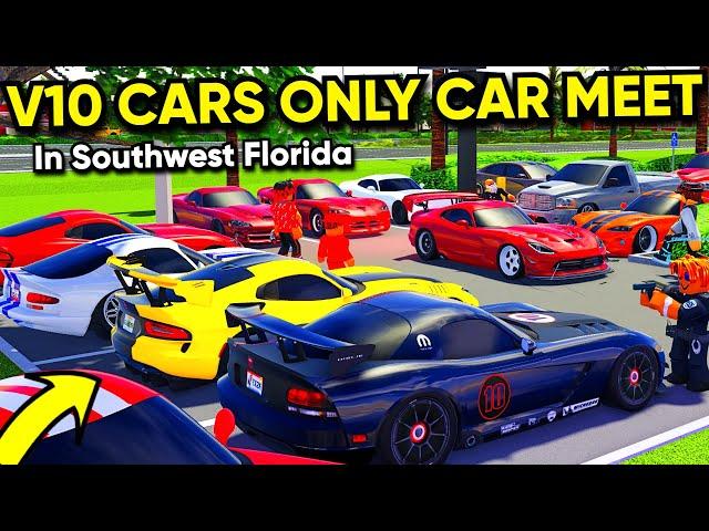 V10 CARS ONLY CAR MEET IN SOUTHWEST FLORIDA!