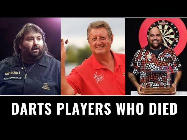 Darts Players Who Died