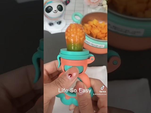 Amazing baby fruit feeder! Life So Easy! Wholesale Cooperation: https://heartkey.en.alibaba.com/