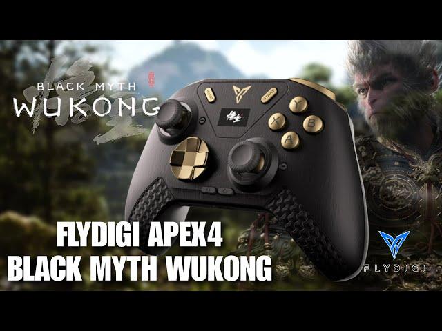 O MAIS BRABO DE TODOS - FLYDIGI APEX 4 EDIÇÃO BLACK MYTH WUKONG