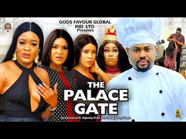 THE PALACE GATE 1 - KENECHUKWU EZE MIKE GODSON UGEGBE AJAELO - 2024 Latest Nigerian Nollywood Movie