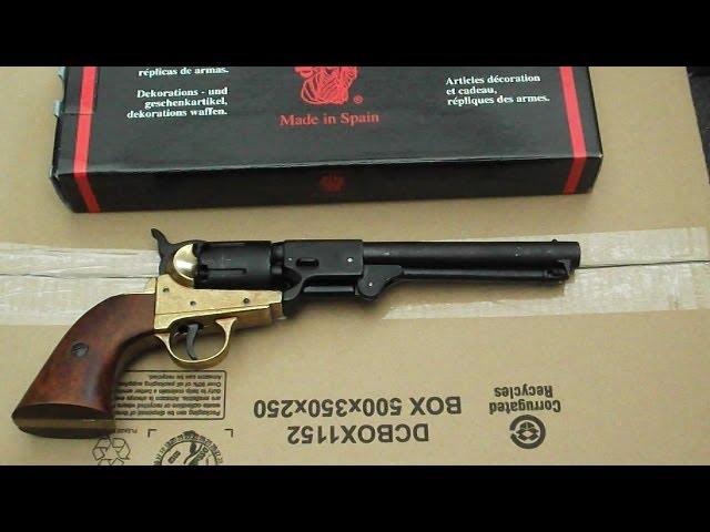 Denix Replica 1851/Griswold Revolver review