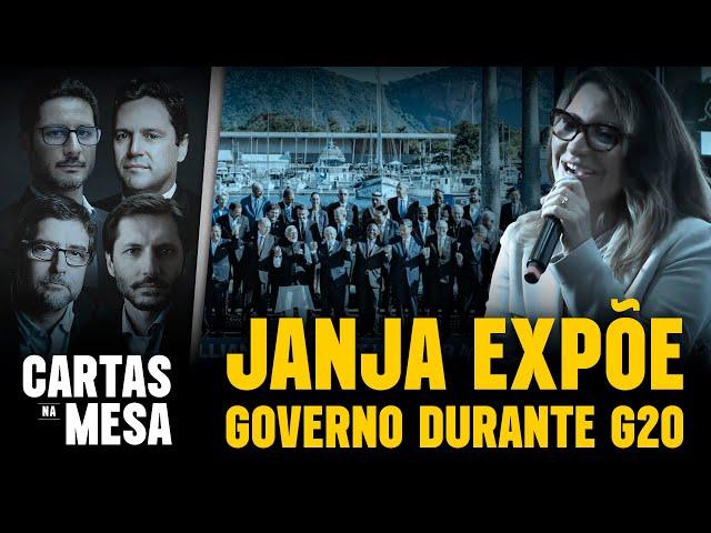 JANJA EXPÕE GOVERNO DURANTE G20 | Cartas Na Mesa - 18/11/24