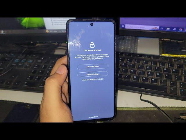 Poco X3 Pro MI Account Remove With Unlock Tool - poco x3 pro mi account remove