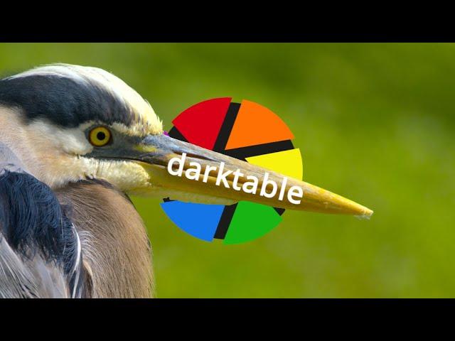 darktable 3.0 How Good is it in comparison to other editing programs?