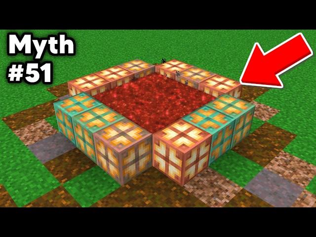 I Busted 58 Myths in Minecraft 1.21!