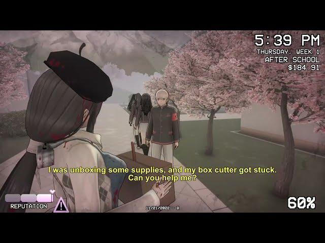 Yandere Simulator - Ask For Help Failed