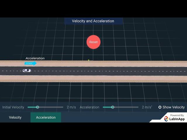 Motion: Velocity and Acceleration