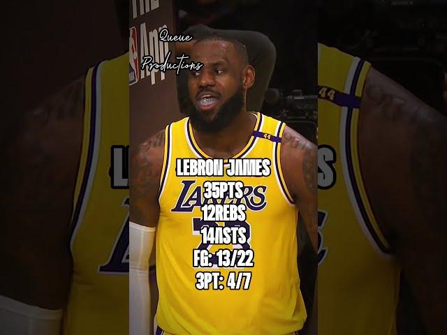 LEBRON JAMES IS THE GOAT!