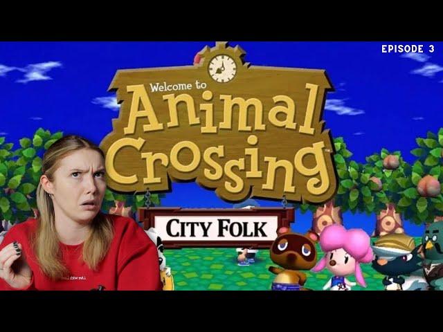 You Call That a MAKEOVER? : Animal Crossing City Folk (Episode 3) || Gianna Marie