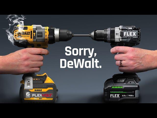 Which Lowe's DRILL IS BEST?: DeWalt, FLEX, Bosch, Kobalt or Craftsman