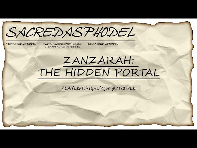 Прохождение Zanzarah: The Hidden Portal #20 - Карта огня ツ