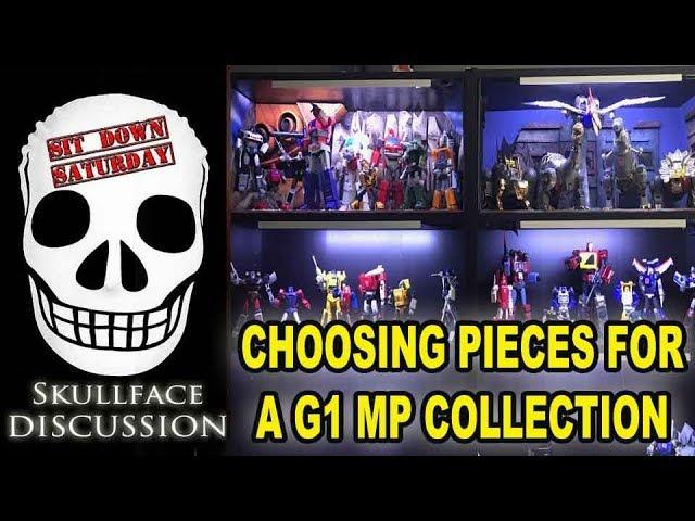 Choosing Pieces For A G1 MP Transformers Collection Part 1 (Sit Down Saturday)