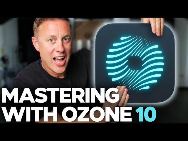 WATCH ME MASTER WITH OZONE 10 (Start to Finish) | How To Master Music With Ozone 10