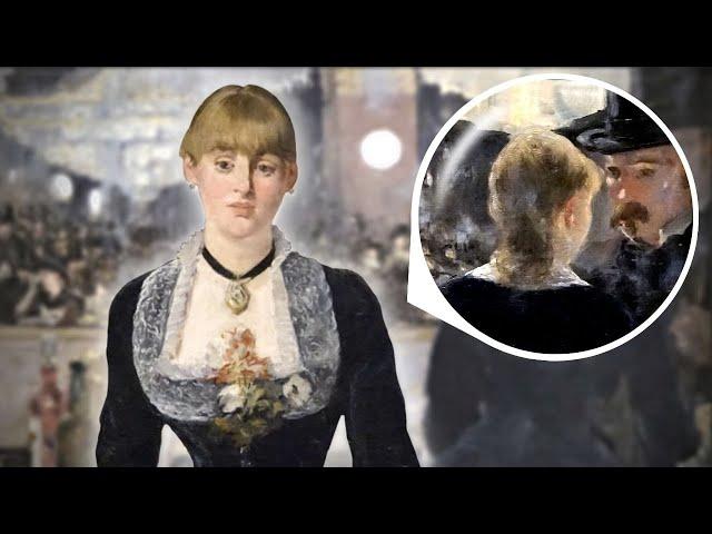 The Illusion Behind Manet's Final Painting