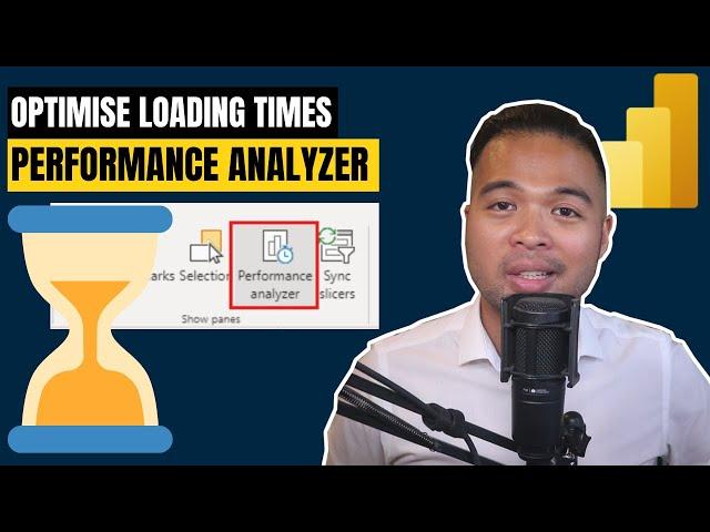 SLOW LOADING REPORTS? Use PERFORMANCE ANALYZER to look for bottlenecks // Power BI Guide