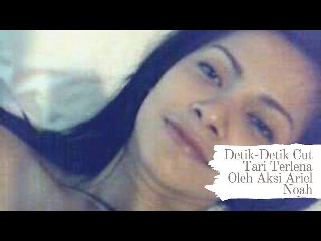 Detik-Detik Cut Tari Terlena Oleh Aksi Ariel Noah (Viral News)