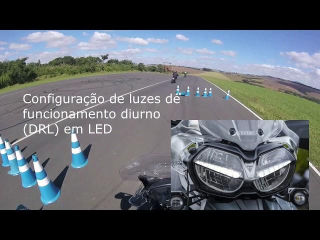 Teste Ride Nova Triumph Tiger 800 XCA no Haras Tuiuti - VeiculARTE