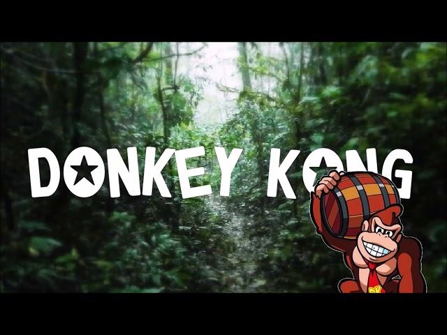 Relaxing Donkey Kong Music + Rain & Thunderstorm Sounds