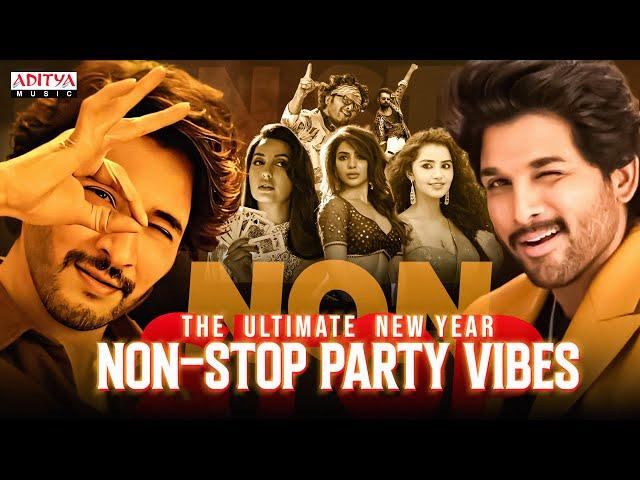 Non Stop Party Vibes Video Songs Jukebox | Guntur Kaaram | Tillu Square | Double Ismart | Puspha