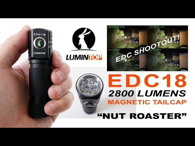 LUMINTOP EDC18 - 2800 lumens - Anduril UI - Compact Flashlight