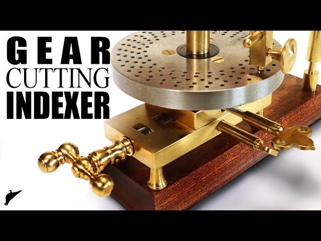 Homemade Gear Cutting Indexer