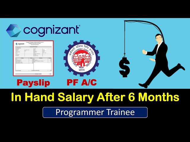 Cognizant In Hand Salary | PF details | Cognizant Programmer Trainee Salary | StudyStool |