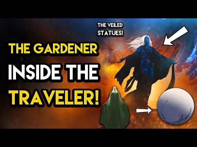 Destiny 2 - THE GARDENER AND THE VEILED STATUES! The Truth About The Traveler