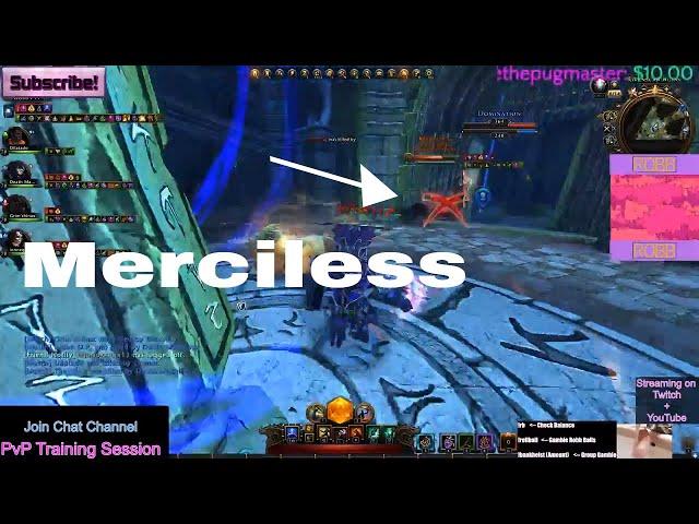 ROBB vs MERCILESS  - Neverwinter PvP Match