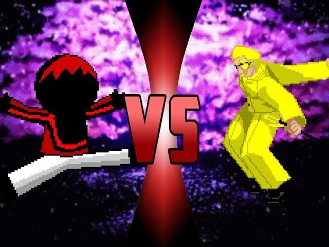 【Mugen】Killer Anti Clone V0.1 (1p) vs Aurum Colonel (12p)