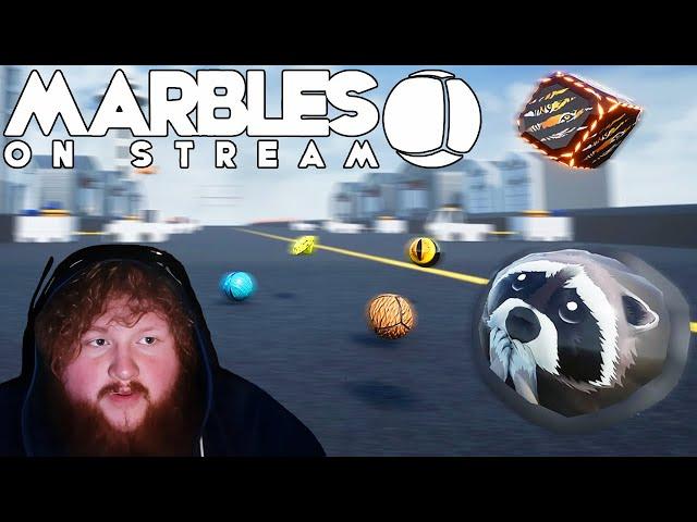 I Played Marbles On Stream For The First Time