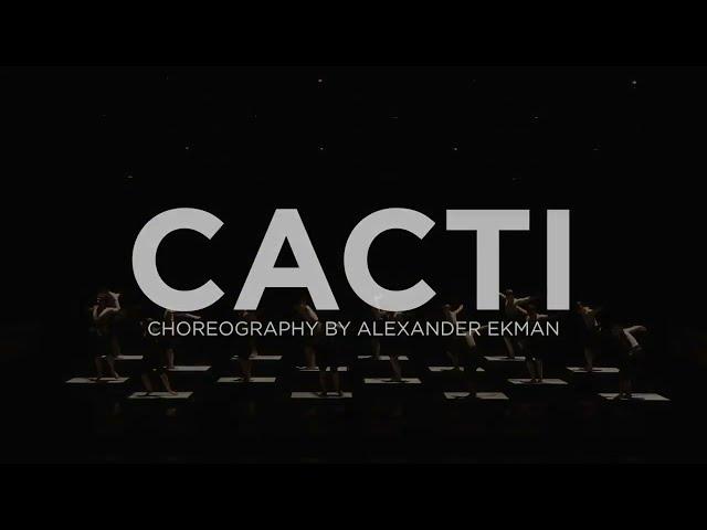 Cacti Returns: Performance footage from Tulsa Ballet's 2017 Performance