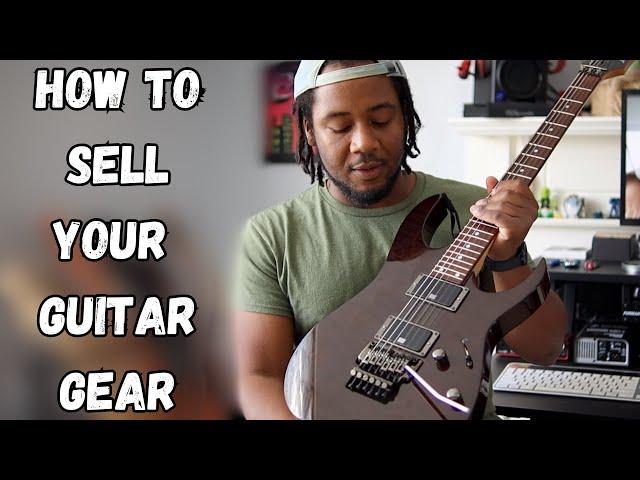 Tips On How to Sell Guitar Gear