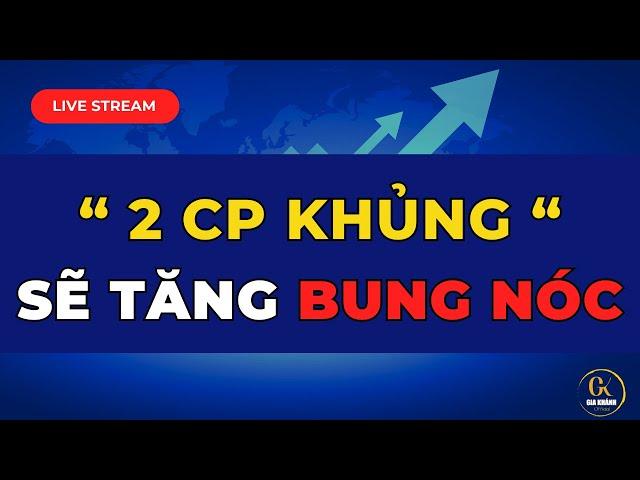  LIVE STREAM (SỐ ĐẶC BIỆT CHO NĂM 2025): 2 CỔ PHIẾU KHỦNG SẼ TĂNG BUNG NÓC TRONG "NGÀY MAI"