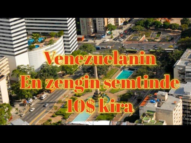 VENEZUELANİN EN ZENGİN SEMTİNDE 10 $ KİRA! OYLE ANAYA BOYLE EVLAT!