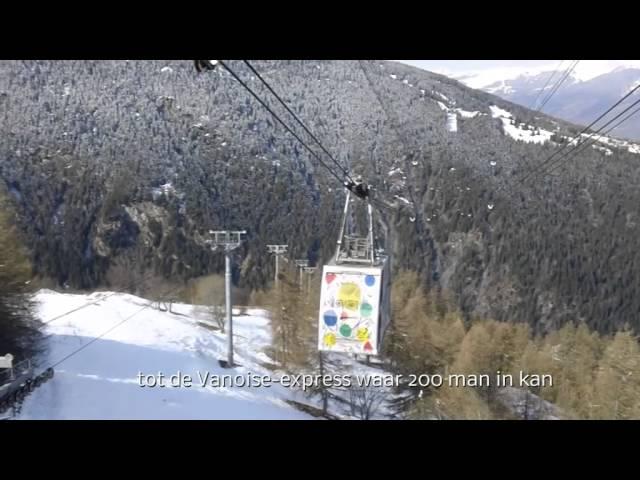 Skikring Alkmaar in Les Arcs / La Plagne