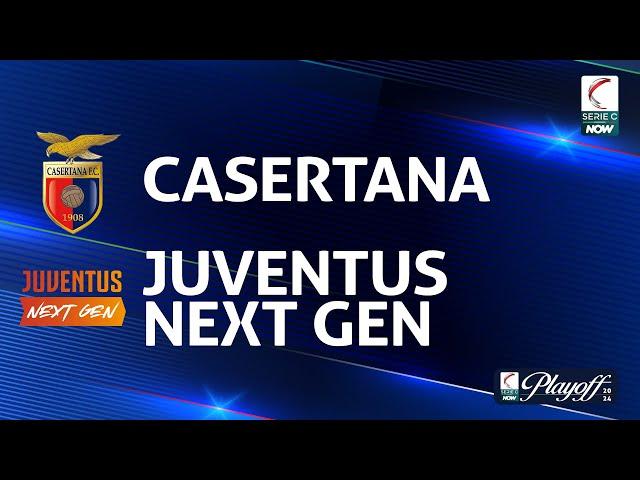 Casertana - Juventus Next Gen 1-3 | Gli Highlights