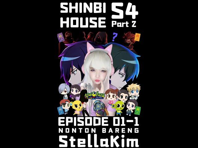 Reaction Shinbi House Season 4 Part 2 Ep01-1 | Makhluk Misterius | Nonton bareng StellaKim #shorts