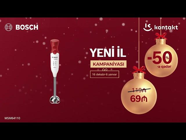 Bosch New Year KH video 3