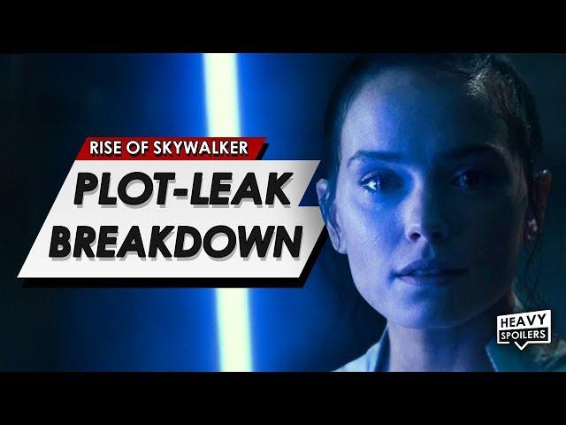 Star Wars: The Rise Of Skywalker: NEW CONFIRMED FULL PLOT LEAK BREAKDOWN | HEAVY SPOILERS