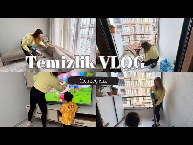 #8 Günlük Temizlik Vlog Balkonumu Temizledim🫧Abone Olmayı Unutmayın Linkler