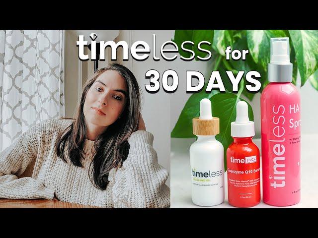 Timeless Skin Care: I Used It For 30 days & Here Is My Honest Review