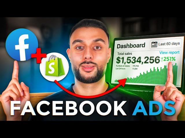 NEW Meta & Facebook Ads Tutorial for Beginners in 2024 – FREE COURSE