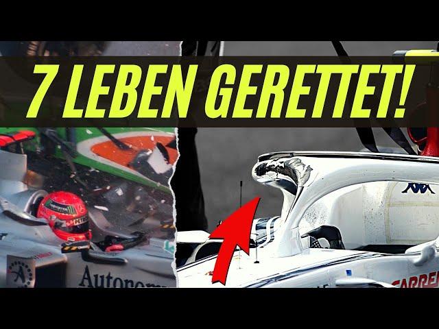 Wie Halo Menschenleben rettet: F1-Cockpitschutz erklärt