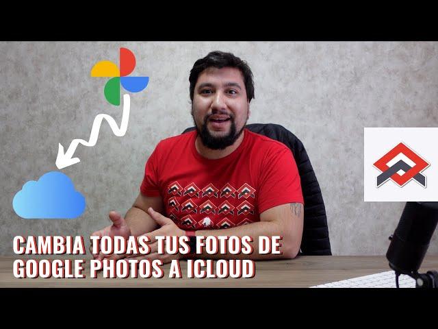 Cómo MIGRAR desde Google Photos hacia iCloud? ️